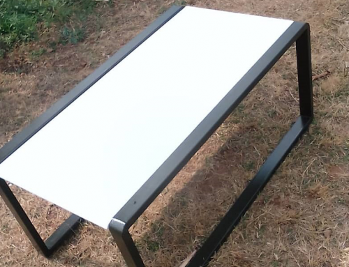 White top coffee table