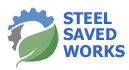 Steel Saved Works Logo